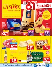 Netto Marken-Discount Discounter Prospekt der aktuellen Woche mit 62 Seiten, gültig von 30.03.2026 bis 04.04.2026, in Mücka und Umgebung Aktueller Netto Marken-Discount Discounter Prospekt in Mücka und Umgebung, "Aktuelle Angebote" mit 62 Seiten, 30.03.2026 - 04.04.2026