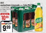zuckerfreie Limonade im Trinkgut Prospekt zuckerfreie Limonade von deit im aktuellen Trinkgut Prospekt für 9,99 €