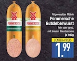 Pommersche Gutsleberwurst fein im EDEKA Prospekt Pommersche Gutsleberwurst fein von Rügenwalder Mühle im aktuellen EDEKA Prospekt für 1,99 €