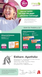 Apotheken Prospekt von mea - meine apotheke in Blumberg Aktueller mea - meine apotheke Apotheken Prospekt für Blumberg: Unsere Juli-Angebote mit 4} Seiten, 01.07.2026 - 31.07.2026