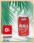 Promo Kola Champion trinidad à 0,65 € dans le catalogue Auchan Hypermarché à Floirac