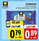 Schokolade Angebote von EDEKA Herzstücke bei EDEKA Unna für 0,79 €