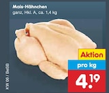 Mais-Hähnchen im aktuellen Netto Marken-Discount Prospekt