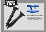 Schnellbauschrauben Angebote bei Bauzentrum Borgers Kleve für 9,95 €
