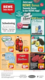 REWE Prospekt "Dein Markt" für Duisburg, 29 Seiten, 06.01.2025 - 11.01.2025