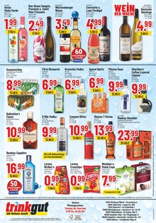 Paprika im Trinkgut Prospekt "Aktuelle Angebote" mit 6 Seiten (Salzgitter)