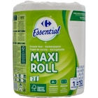 Essuie-tout - CARREFOUR ESSENTIAL en promo chez Carrefour Essuie-tout - CARREFOUR ESSENTIAL dans le catalogue Carrefour