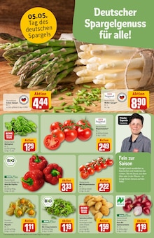Spargel im REWE Prospekt "Dein Markt" mit 34 Seiten (Heidelberg)