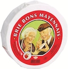 BRIE - BONS MAYENNAIS en promo chez Netto Poitiers à 5,69 €