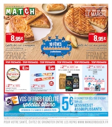 Prospectus Supermarchés Match à Wœrth, "C'EST TOUS LES JOURS LE MARCHÉ", 16 pages, 02/01/2026 - 11/01/2026