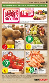 Tomate Angebote im Prospekt "LE TRÈS GROS ANNIVERSAIRE" von Intermarché Tomate Angebote im Prospekt "LE TRÈS GROS ANNIVERSAIRE" von Intermarché auf Seite 7