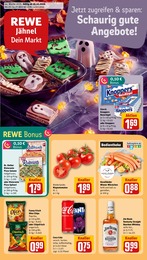Aktueller REWE Prospekt (Jessen (Elster)) REWE Prospekt mit 34 Seiten (Jessen (Elster))