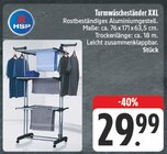 Turnwäscheständer XXL Angebote von HSP bei EDEKA Hoyerswerda für 29,99 €