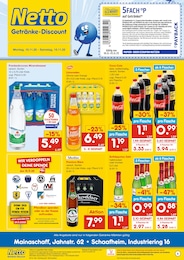 Netto Marken-Discount Prospekt für Groß-Umstadt: "DER ORT, AN DEM DU IMMER AUSGEZEICHNETE PREISE FINDEST.", 2 Seiten, 10.11.2025 - 15.11.2025