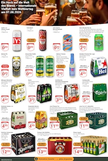 Bitburger im GLOBUS Prospekt "Aktuelle Angebote" mit 25 Seiten (Neubrandenburg)