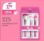 Kosmetikpinsel Set Gesicht von BODY & SOUL im aktuellen Müller Prospekt für 7,99 €