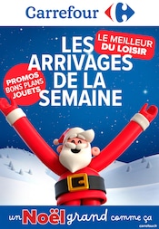 Prospectus Carrefour à Avignon, "LES ARRIVAGES DE LA SEMAINE", 1 page de promos valables du 02/12/2024 au 30/05/2025