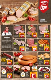 Leberwurst im REWE Prospekt in Nürnberg Aktueller REWE Prospekt mit Leberwurst, "Dein Markt", Seite 14