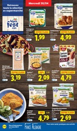 Prix et réduction Fromage En Tranche dans le prospectus Lidl en cours Offre Fromage En Tranche dans le catalogue Lidl du moment à la page 22