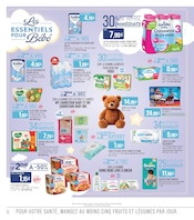 Pampers en promo dans le catalogue Supermarchés Match à la page 22