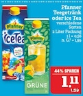 Aktuelles Tegetränk oder ice Tea Angebot bei Marktkauf in Leipzig ab 1,11 €