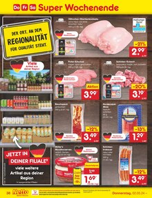 Schweinefleisch im Netto Marken-Discount Prospekt "Aktuelle Angebote" mit 50 Seiten (Oldenburg)