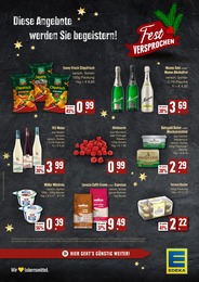 Supermarkt Prospekt von EDEKA Waldfeucht EDEKA Prospekt: "Aktuelle Angebote", 1 Seite, 21.11.2022 - 26.11.2022