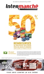 Catalogue Supermarchés de Intermarché à Le Puy-en-Velay Prospectus Intermarché à Le Puy-en-Velay, "EN GROS, C'EST MOINS CHER", 12 pages, 03/06/2025 - 15/06/2025