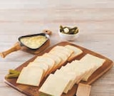 Raclette nature ou panaché (nature/fumée/poivre) - U dans le catalogue U Express