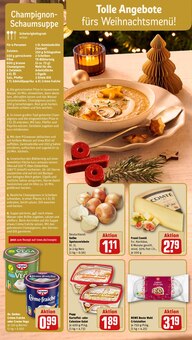 REWE Ebersberg Prospekt der aktuellen Woche, gültig von 15.12.2025 bis 20.12.2025 Aktueller REWE Ebersberg Prospekt "Dein Markt" mit 22 Seiten