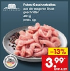 Aktuelle Pute Angebote bei Netto Marken-Discount in Wuppertal Aktuelles Puten-Geschnetzeltes Angebot bei Netto Marken-Discount in Wuppertal ab 3,99 €