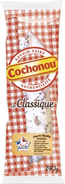 Casino Shop Gennevilliers - SAUCISSON LE CLASSIQUE Promo SAUCISSON LE CLASSIQUE dans le catalogue Casino Shop "# Les promos de Pâques !" à Gennevilliers