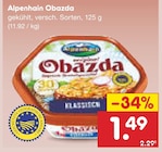 Obazda bei Netto Marken-Discount im Eisenberg Prospekt für 1,49 €