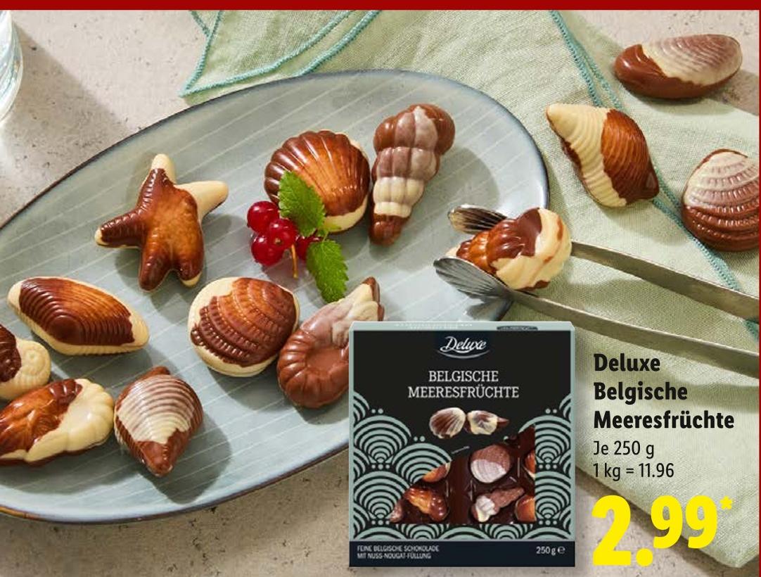 Belgische Meeresfrüchte