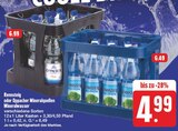 Rennsteig oder Oppacher Mineralwasser bei EDEKA im Königsee Prospekt für 4,99 €