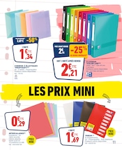Promos Trieur dans le catalogue "ON PULVÉRISE LES PRIX !" de Bureau Vallée à la page 11