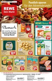 REWE Prospekt "Dein Markt" für Dortmund, 35 Seiten, 24.11.2025 - 29.11.2025