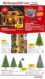 Künstlicher Weihnachtsbaum Angebot & Preis im aktuellen toom Baumarkt Prospekt Künstlicher Weihnachtsbaum Angebot im aktuellen toom Baumarkt Prospekt auf Seite 3