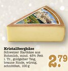 Aktuelle Champignons Angebote bei E center in Mannheim Aktuelles Kristallbergkäse Angebot bei E center in Mannheim ab 2,79 €