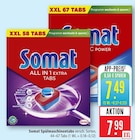 Spülmaschinentabs XXL 58 Tabs im Angebot bei Marktkauf in Leonberg Spülmaschinentabs XXL 58 Tabs Angebote von Somat bei Marktkauf Leonberg für 7,49 €