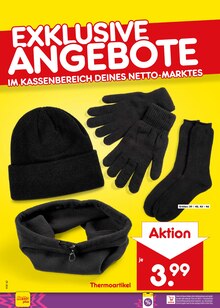 Bekleidung im Netto Marken-Discount Prospekt "Aktuelle Angebote" mit 71 Seiten (Hamburg)
