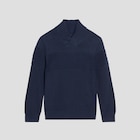 La Halle Meyzieu - Promo Pull avec col châle bleu marine garçon Promo Pull avec col châle bleu marine garçon à 12,59 € dans le catalogue La Halle à Meyzieu