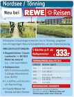 Nordsee / Tönning bei REWE im Jersbek Prospekt für 333,00 €