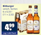 Aktuelle Bitburger Angebote bei Getränkewelt in Willich Aktuelles Bitburger Angebot bei Getränkewelt in Willich ab 4,99 €