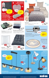Aktueller ROLLER Prospekt mit Deko, "Schneeflöckchen Preis-Schöckchen", Seite 15