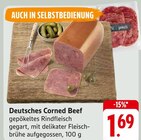 Aktuelles Deutsches Corned Beef Angebot bei EDEKA in Koblenz ab 1,69 €