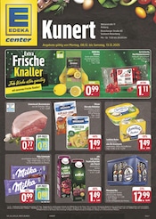 E center Supermarkt Prospekt der aktuellen Woche mit 30 Seiten, gültig von 08.12.2025 bis 13.12.2025, in Hirschau und Umgebung Aktueller E center Supermarkt Prospekt in Hirschau und Umgebung, "Wir lieben Lebensmittel!" mit 30 Seiten, 08.12.2025 - 13.12.2025