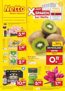 Aktueller Netto Marken-Discount Prospekt "Aktuelle Angebote" Seite 1 von 51 Seiten für Bochum
