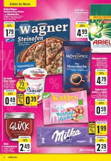 Milka im EDEKA Prospekt "Aktuelle Angebote" mit 24 Seiten (Duisburg)