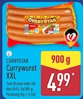 Aktuelles Currywurst XXL Angebot bei ALDI Nord in Hamburg ab 4,99 €